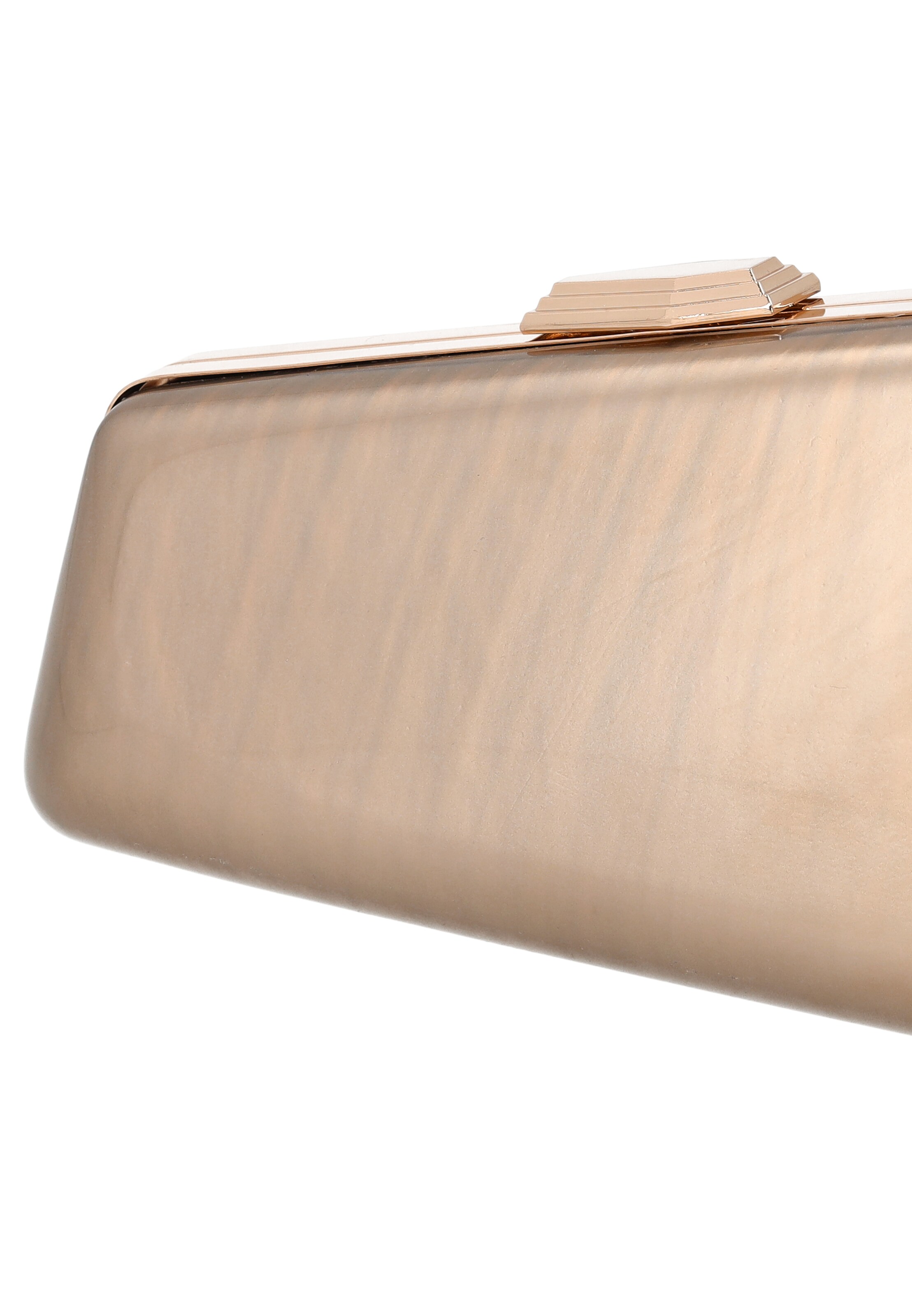 faina Clutch in Bronze