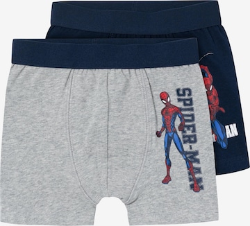 Sous-vêtements 'Spidermann' NAME IT en bleu : devant