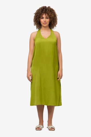 Robe Ulla Popken en vert