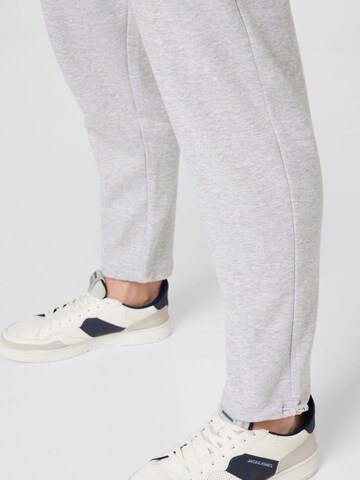 TOM TAILOR DENIM Tapered Hose in Grau