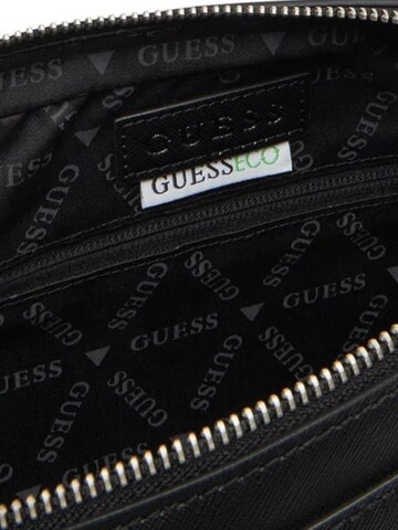 GUESS Skuldertaske 'Guess Sacoche Milano Compact MISAP5222 Blue/Orange' i orange