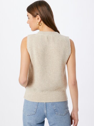 ONLY Sweater 'Paris' in Beige