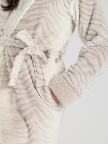 Loungeable Bademantel in Grau