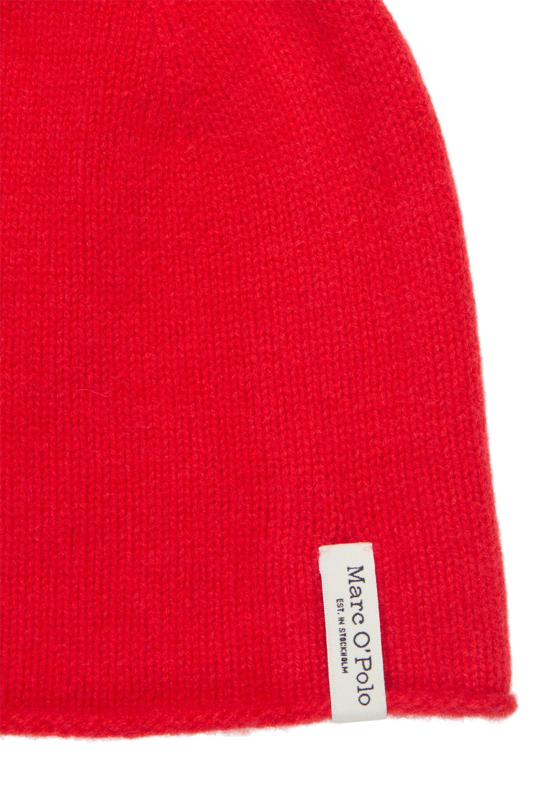 Marc O'Polo Muts in Rood