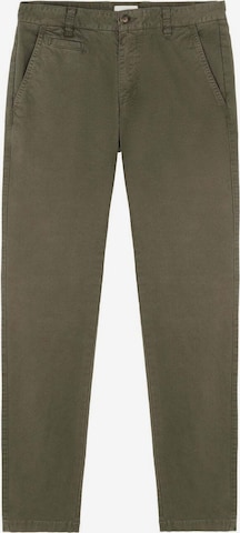 Regular Pantalon chino Scalpers en vert : devant