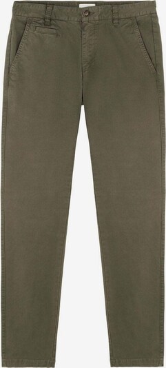 Scalpers Pantalon chino en kaki, Vue avec produit