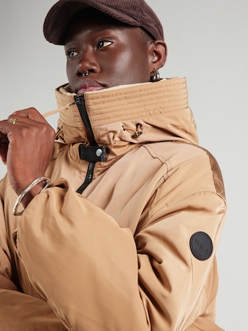 No. 1 Como Between-Season Jacket 'LECCE' in Brown