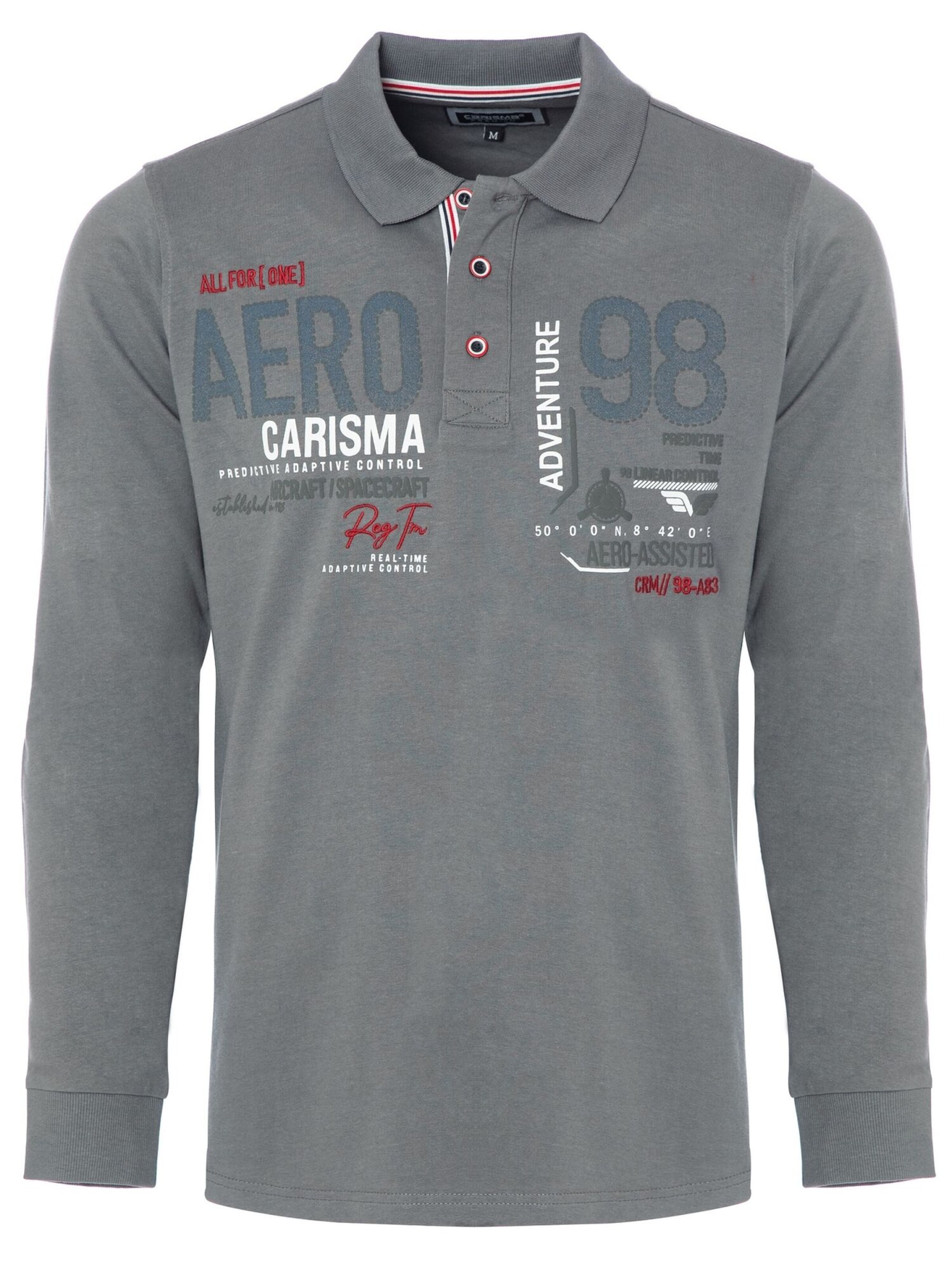 CARISMA Shirt in Grau: Vorderseite