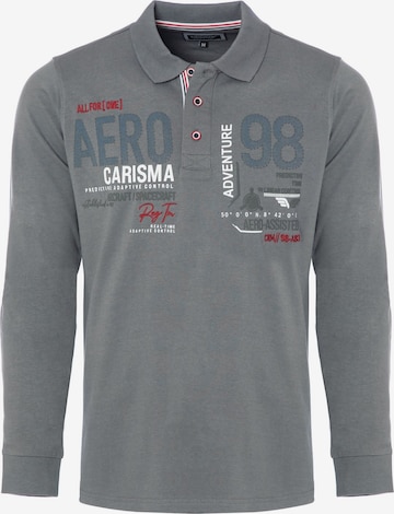 CARISMA Shirt in Grey: front
