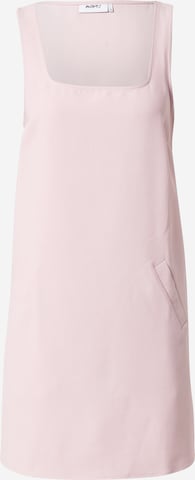 Moves Summer Dress in Pink: front