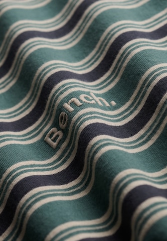 T-Shirt 'Bench X Superdry & Co' BENCH en bleu