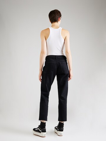 TOPSHOP - regular Vaquero en negro