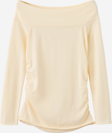 MANGO Neulepaita 'PROMESA' värissä beige: etupuoli