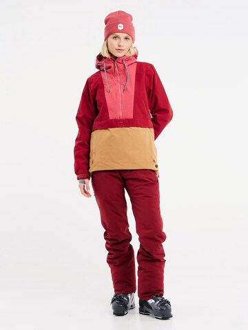 PROTEST Regular Workout Pants 'CARMACKS' in Pink