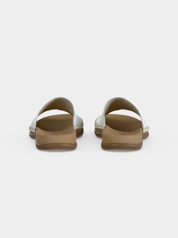 GABOR Mules in White