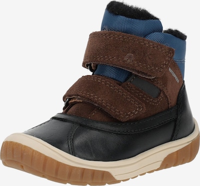 GEOX Stiefel in 21 in blau / schoko / schwarz, Produktansicht