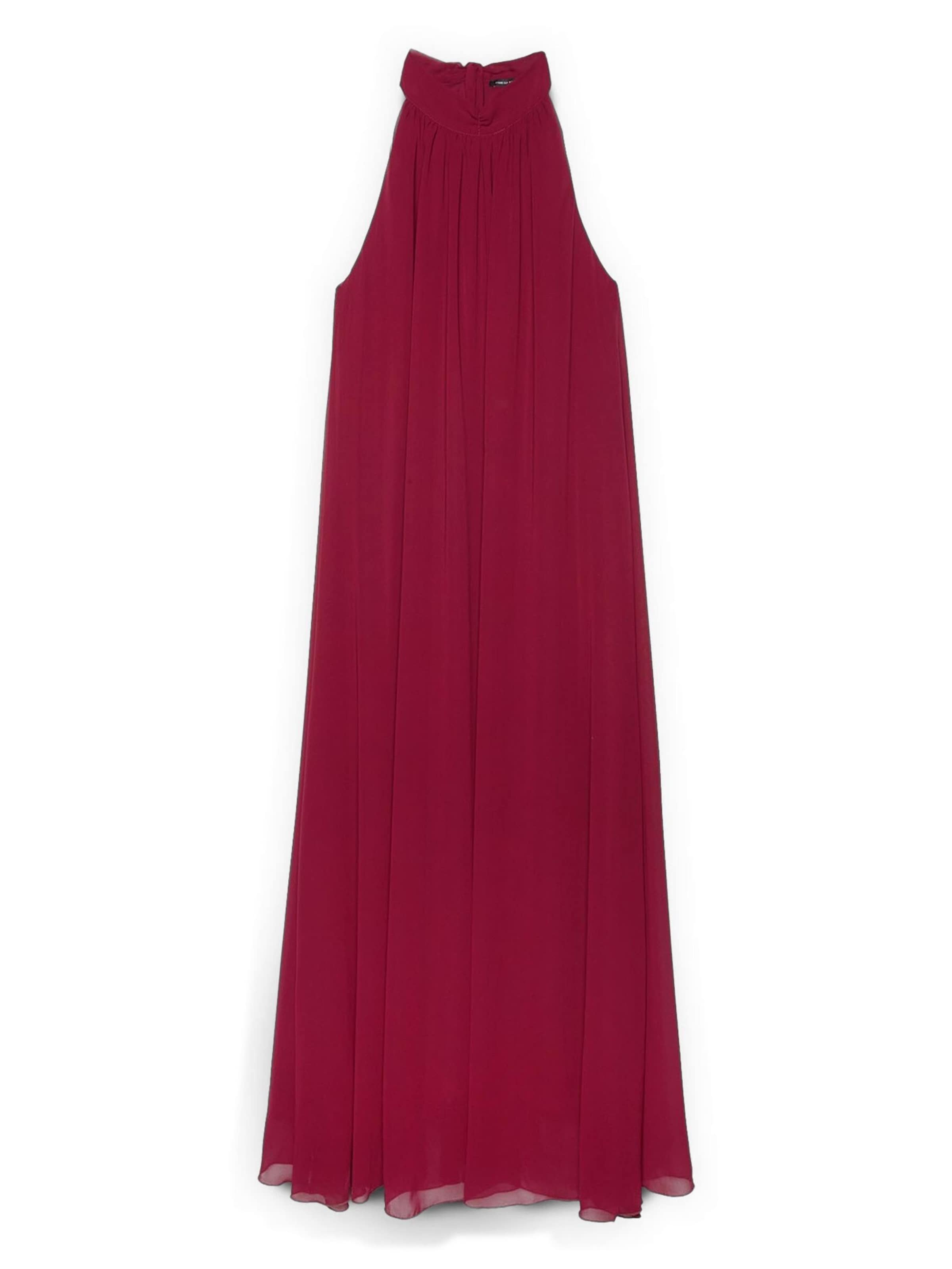 Fiorella Rubino Jurk in Rood: voorkant