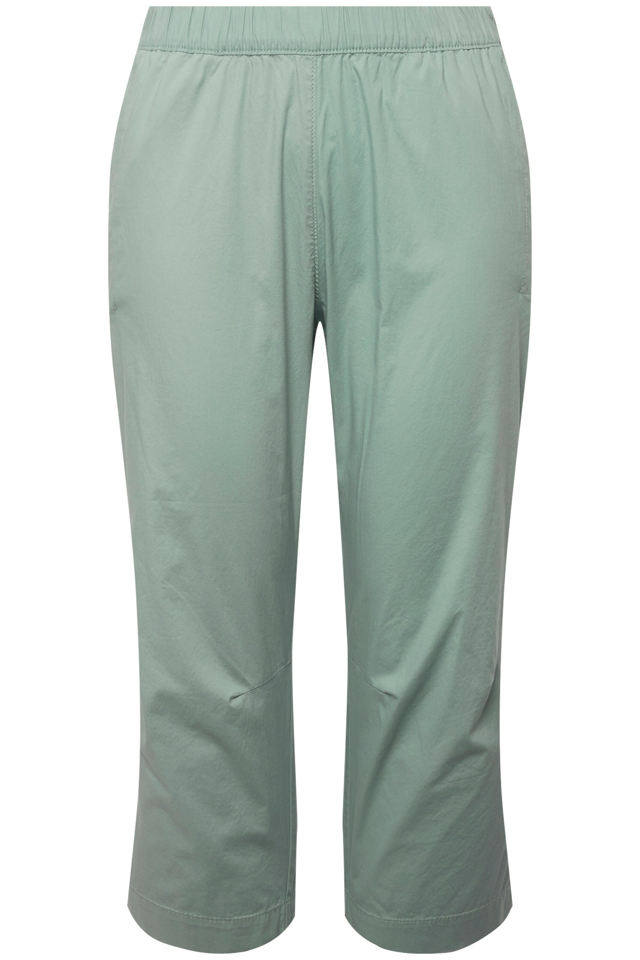 Ulla Popken Broek in Groen: voorkant