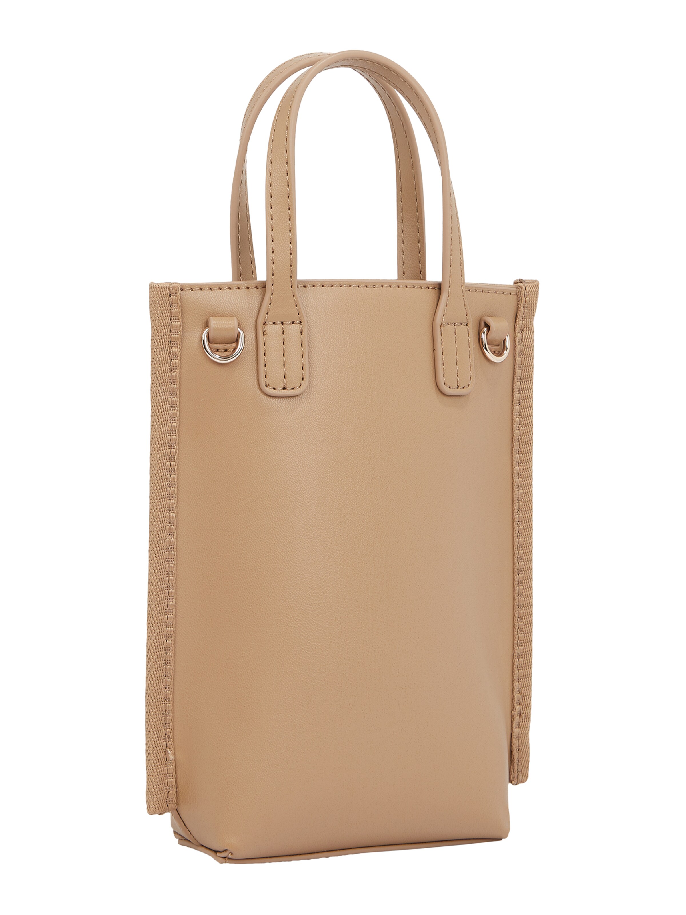 TOMMY HILFIGER Etui na smartfona 'DISTINCT' w kolorze beżowy