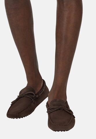 Boggi Milano Moccasin 'Wind' in Brown