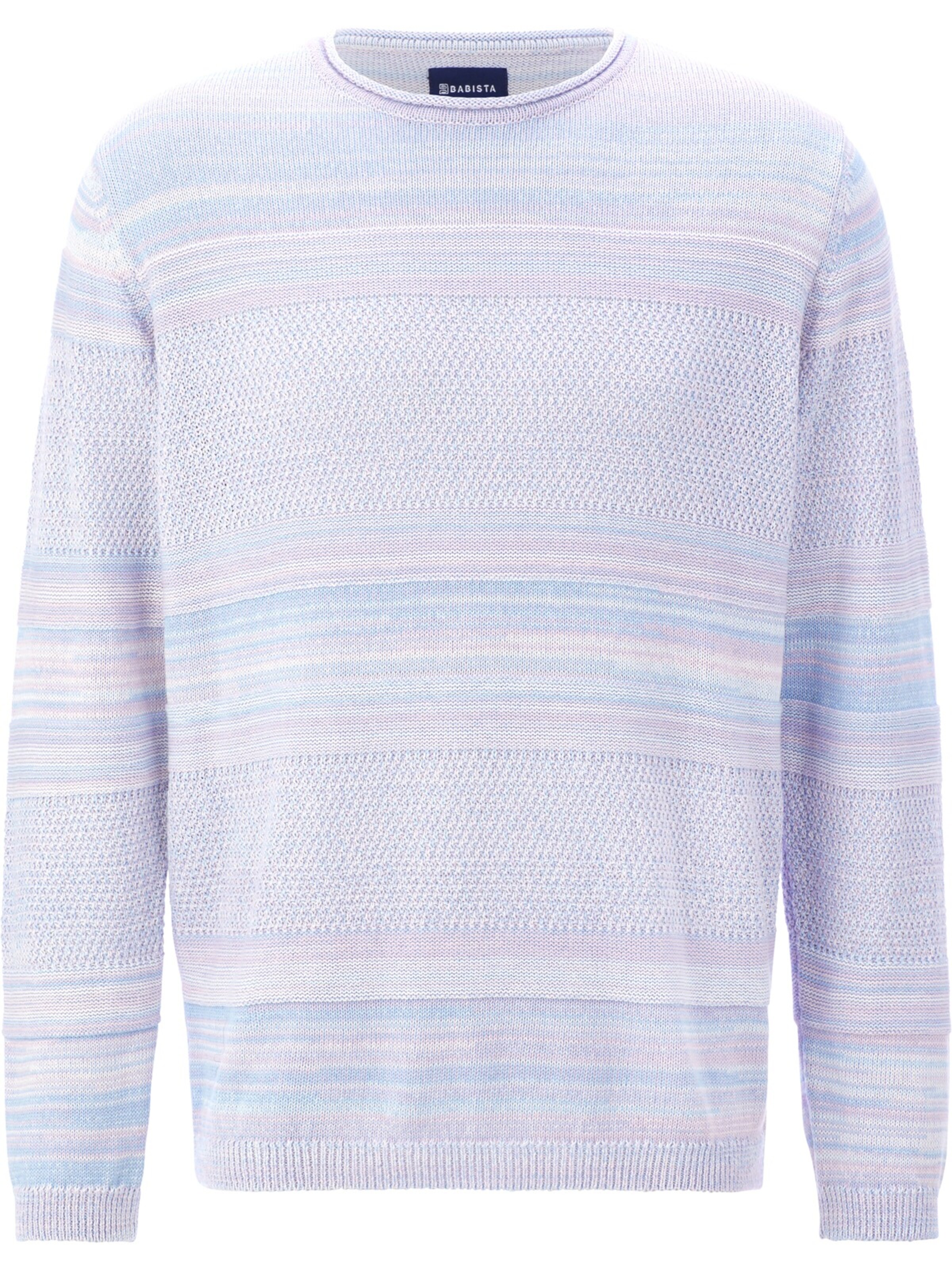 BABISTA Sweater 'Haroldo' in Blue: front