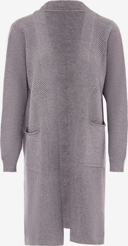 Cardigan Jalene en gris : devant