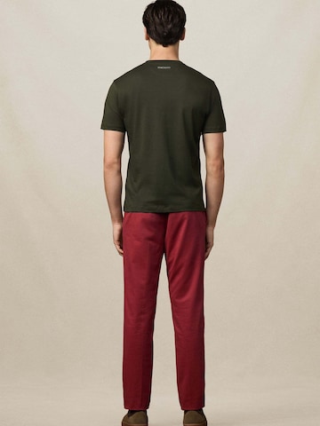 Hackett London T-Shirt 'Heritage Belly' in Grün
