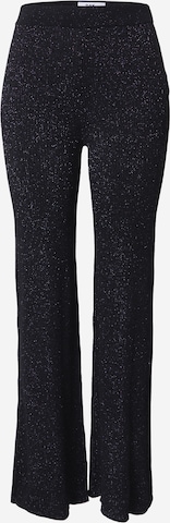 DAY BIRGER ET MIKKELSEN - Acampanado Pantalón 'Denver' en negro: frente