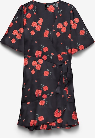 Robe 'LIVIA' VERO MODA en noir : devant