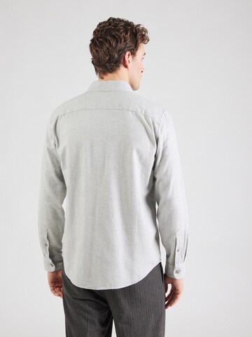 Abercrombie & Fitch Regular Fit Hemd in Grau