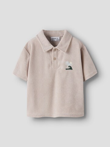NAME IT Poloshirt in Beige