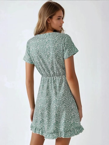 Hiccup Kleid in Grün