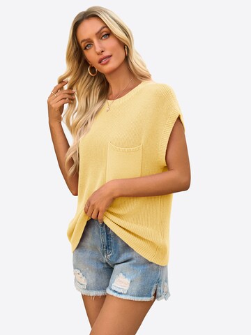 Imily Bela Pulóver - sárga