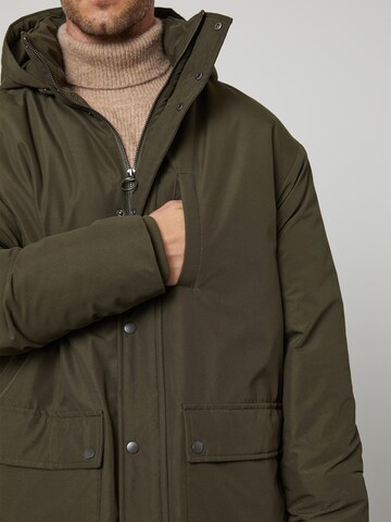 Manteau d’hiver 'Mailo' DAN FOX APPAREL en vert