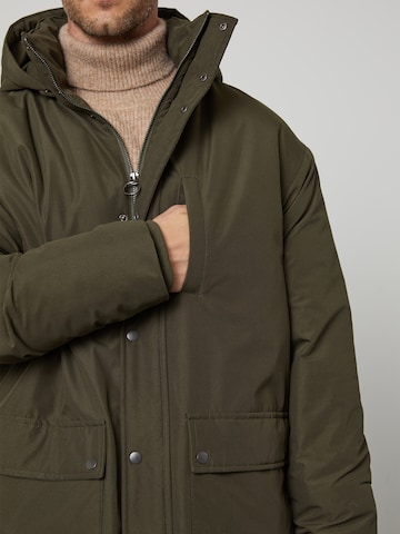 DAN FOX APPAREL Winter coat 'Mailo' in Green