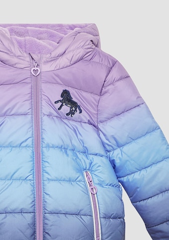Veste d’hiver s.Oliver en bleu
