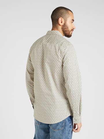 SCOTCH & SODASlim Fit Košulja 'Ditsy' - bež boja