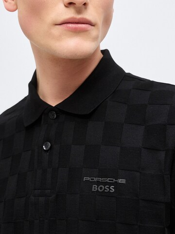 BOSS Тениска 'Spirit70' в черно