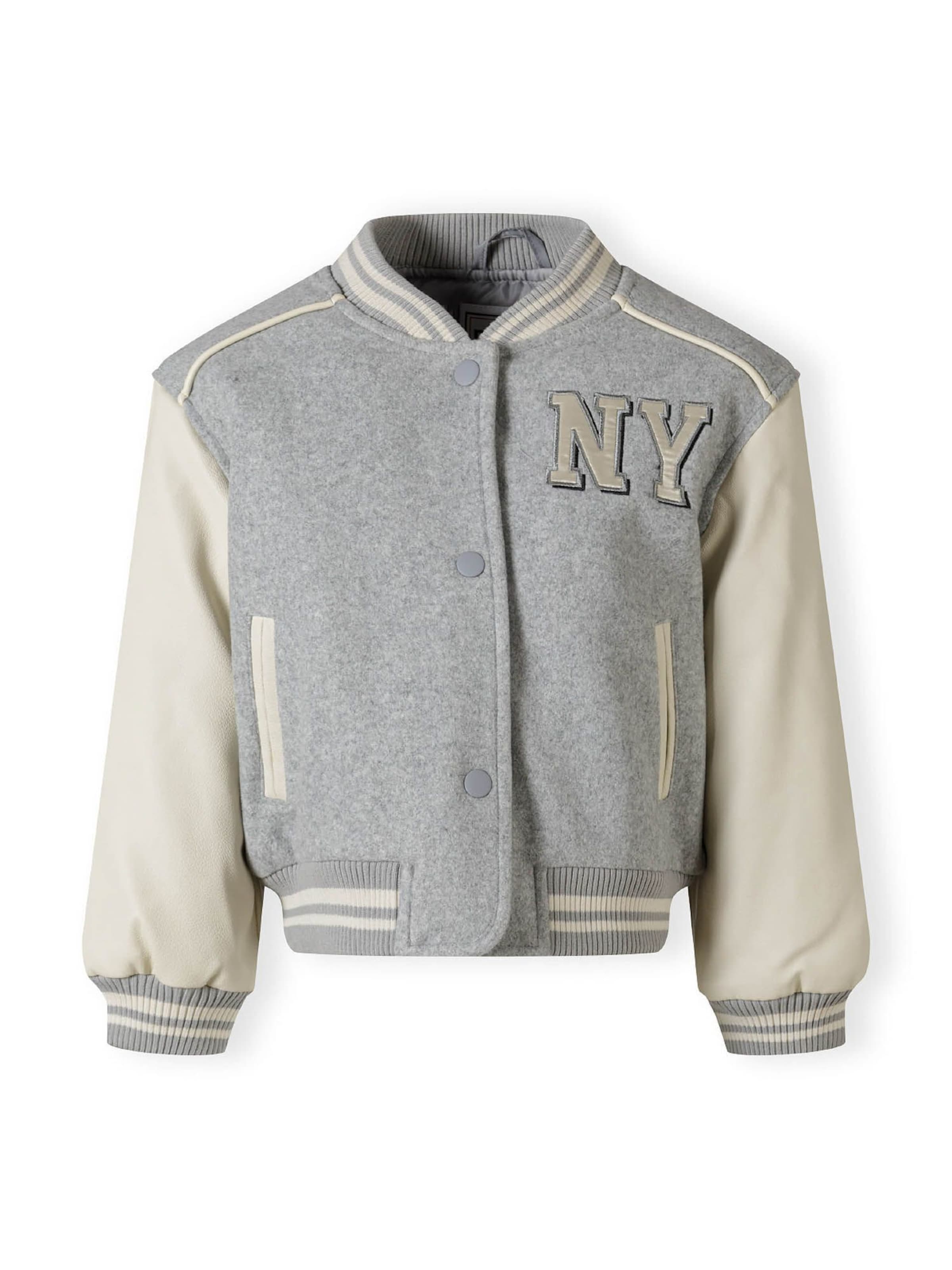 MINOTI Jacke in Grau: Vorderseite