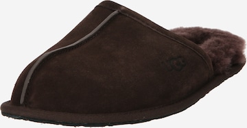 Pantoufle 'Scuff' UGG en marron : devant