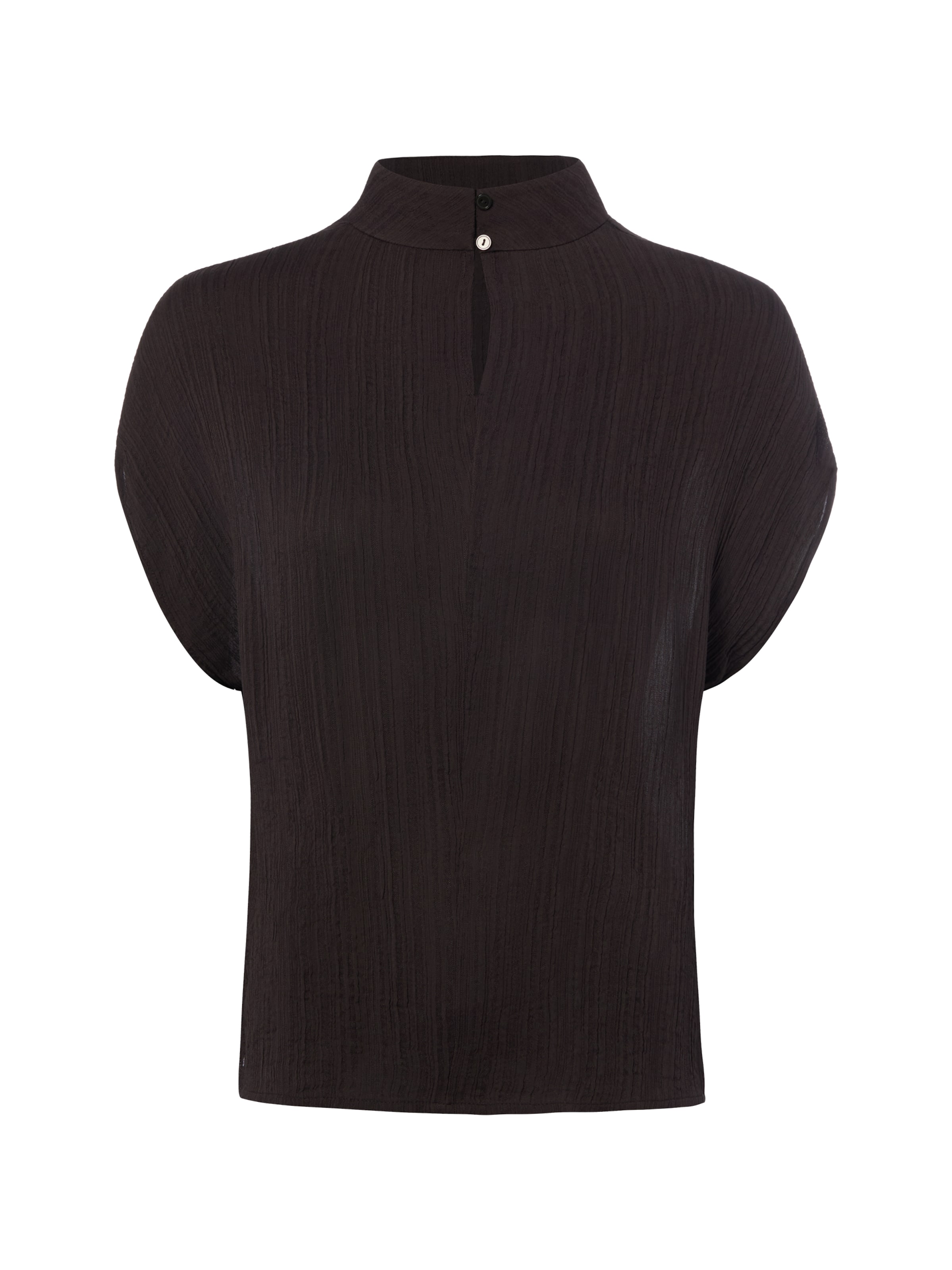 Someday Bluse 'Zlisea' in Braun: Vorderseite