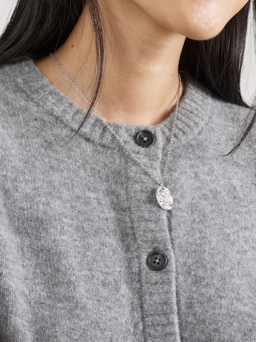 Cardigan 'ILAYA' OUI en gris