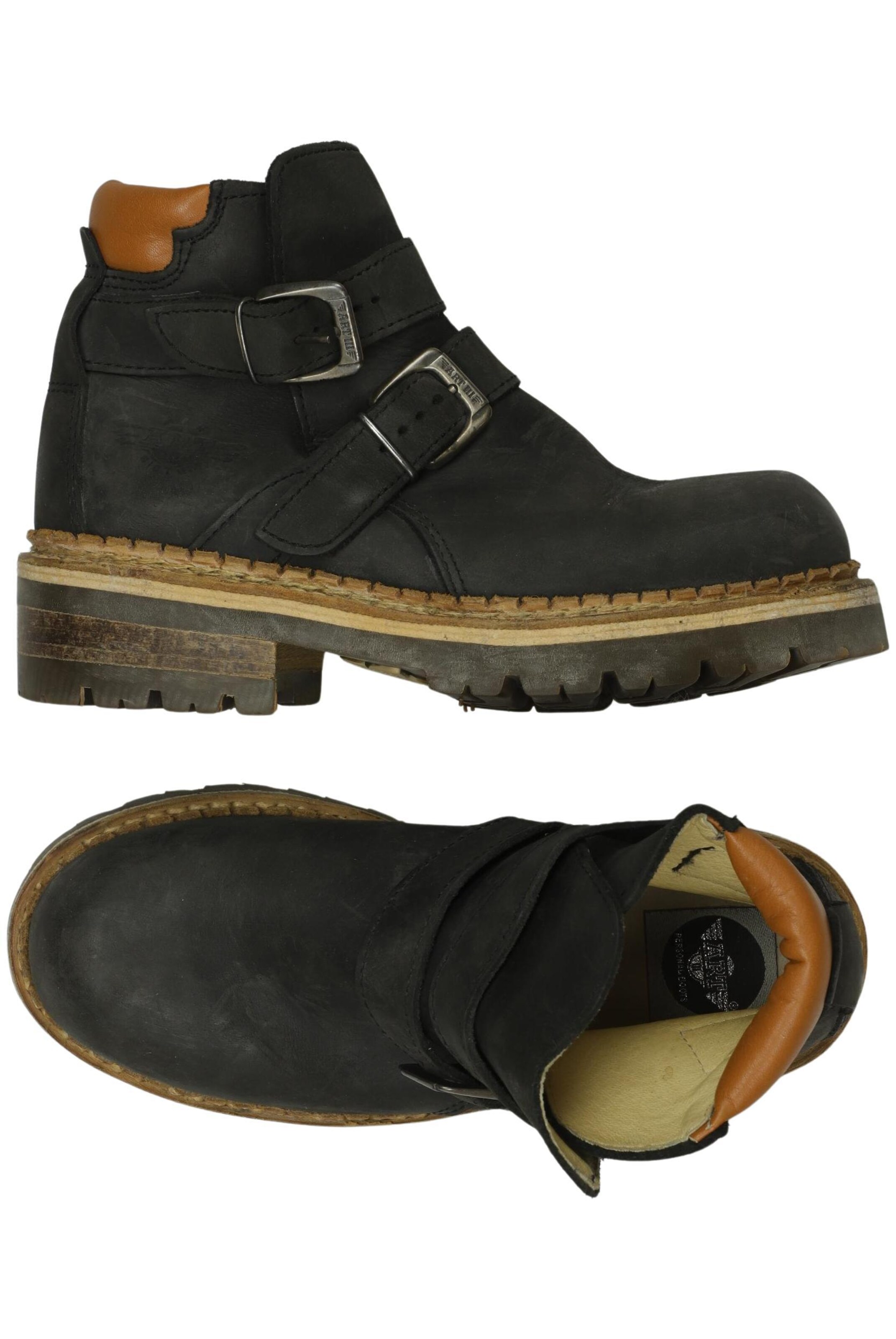 ART Anke & Mid-Calf Boots in 39 in Black: front