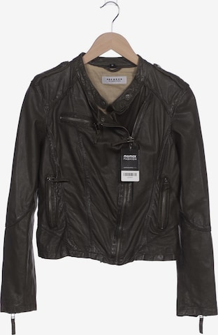 OAKWOOD Jacke M in Grün: Vorderseite