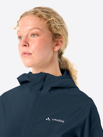 VAUDE Outdoor jacket 'Moab II' in Blue