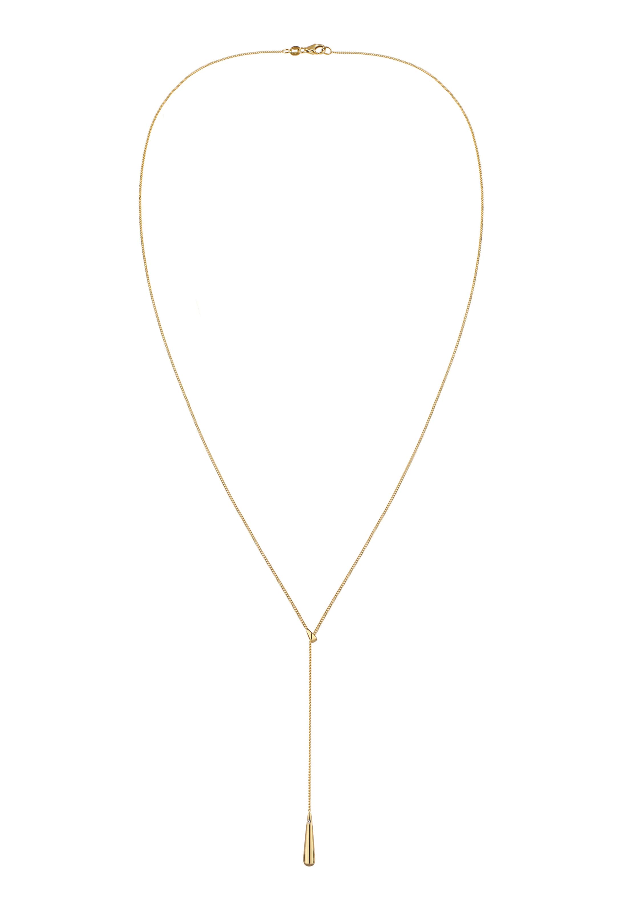 ELLI Halskette in Gold: Vorderseite