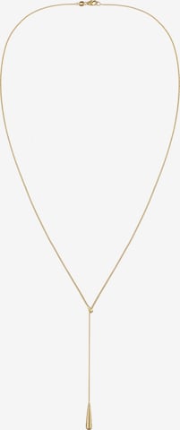 ELLI Halskette in Gold: Vorderseite