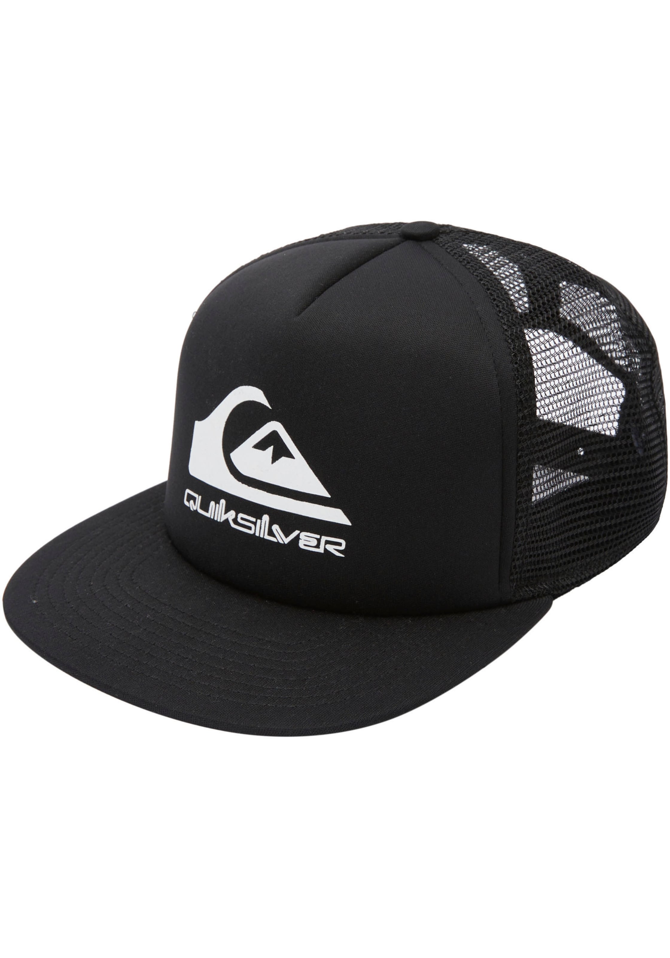 Casquette 'Foamslayer' QUIKSILVER en noir : devant