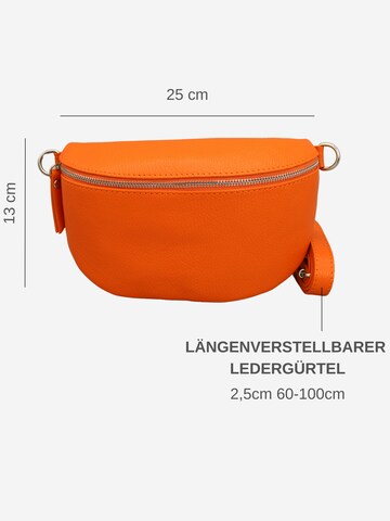 Brise Crossbody Bag 'Sahel' in Orange