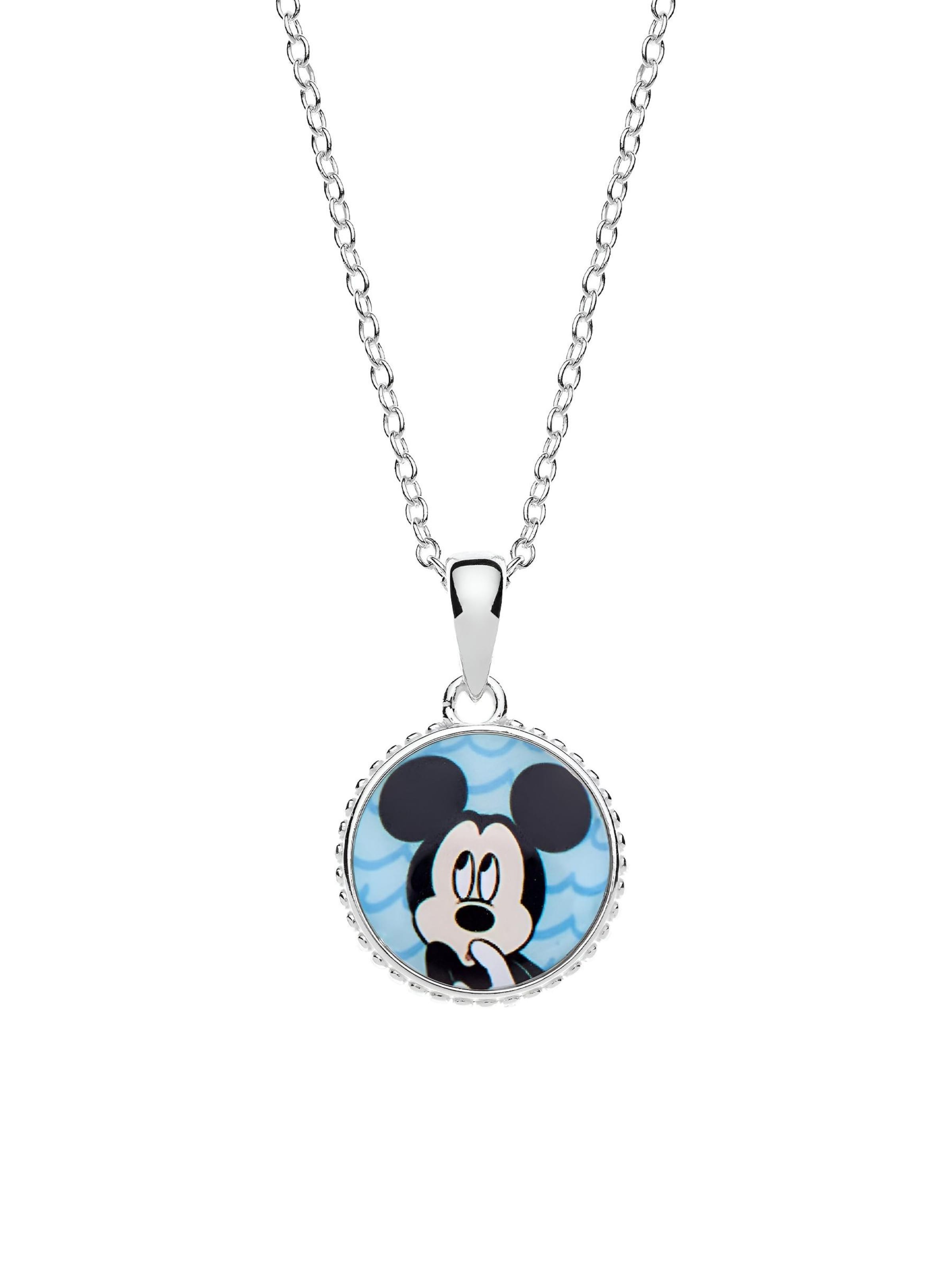 DISNEY Jewelry 'Mickey Mouse' in Blue: front